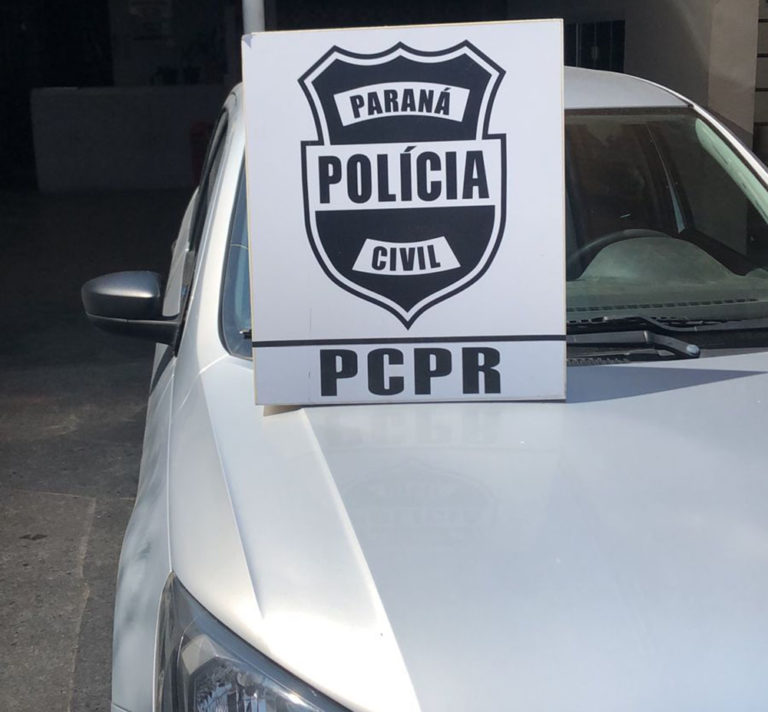 Polícia Civil prende dupla que realizava assaltos na área rural de Colombo