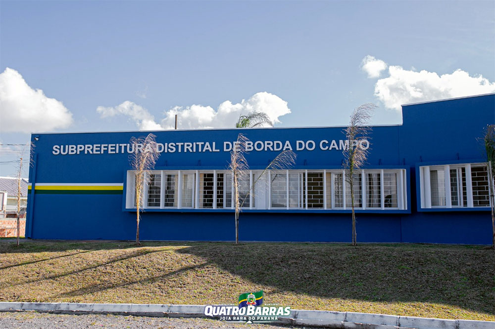 Subprefeitura de Borda do Campo executa diversas ações na região 6 A sede da Suprefeitura está localizada na Rua Prefeito Domingos Mocelin Neto, nº 2.600, no Santa Luzia