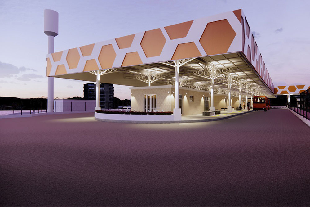 Luizão é disparado o deputado federal que mais ajuda Piraquara 5 terminal piraquara maquete Luizão é disparado o deputado federal que mais ajuda Piraquara