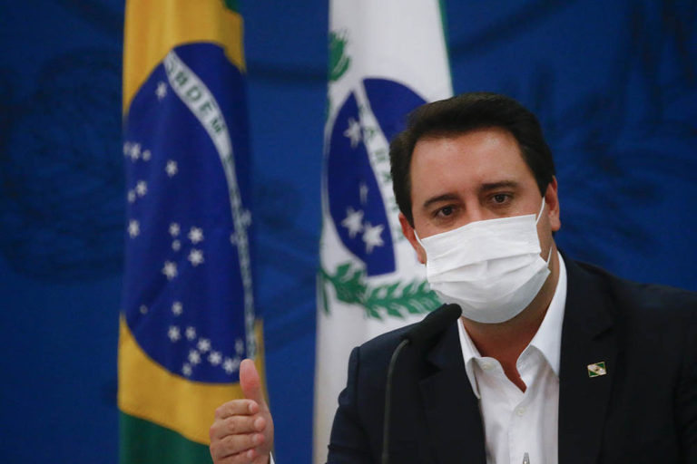 Governador Carlos Massa Ratinho Junior