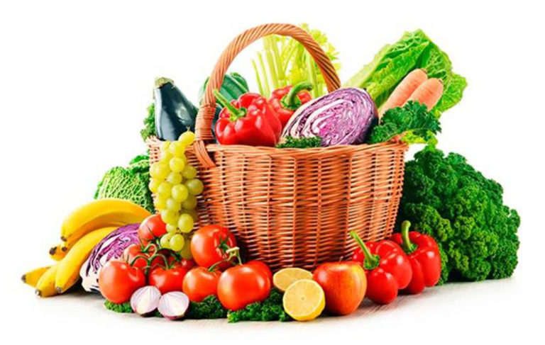 Alimentos higienização