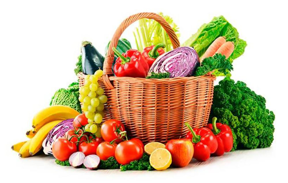 A importância da correta higienização de frutas, legumes e verduras 1 Alimentos higienização