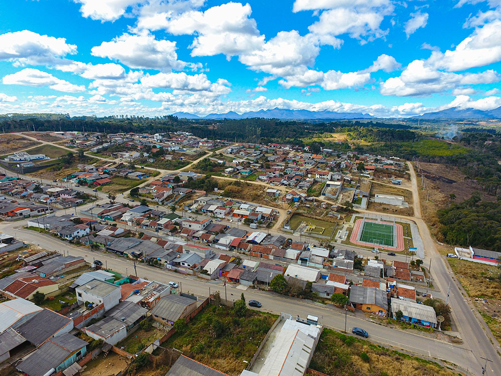 Prefeitura de Campina Grande do Sul investe cada vez mais no bairro João Paulo II 2 Bairro João Paulo II - Campina Grande do Sul