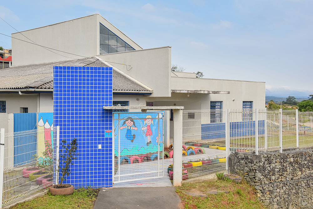 Prefeitura de Campina Grande do Sul investe cada vez mais no bairro João Paulo II 1 CMEI Iara de Jesus Hathy 9 Prefeitura de Campina Grande do Sul investe cada vez mais no bairro João Paulo II