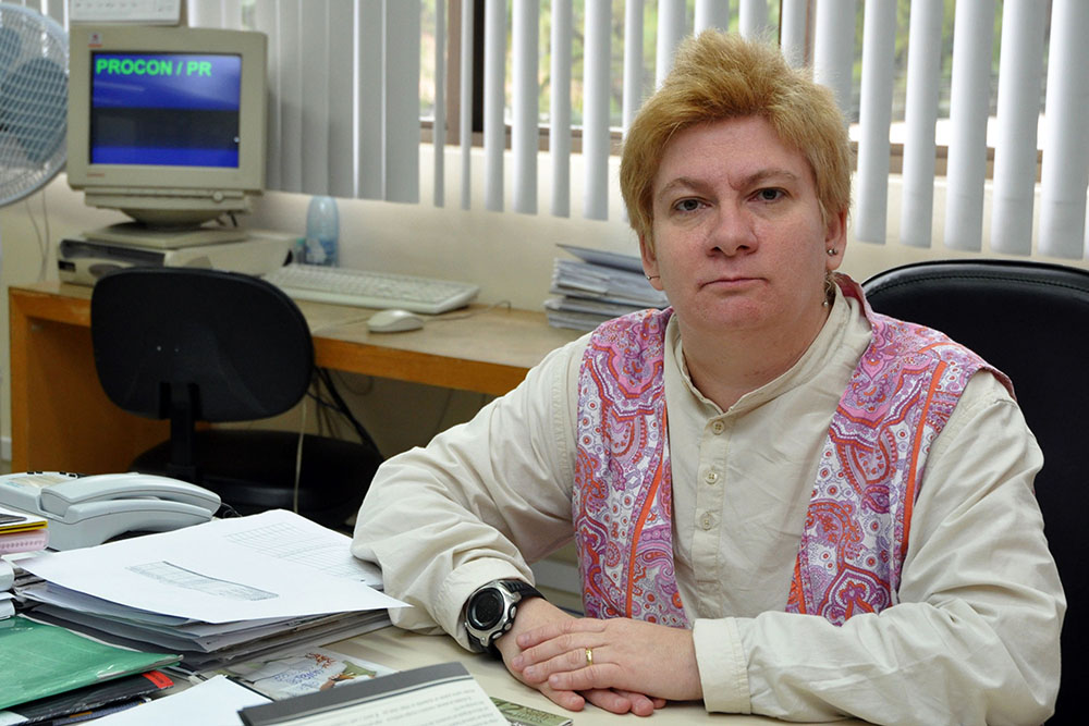 Atendimento online na pandemia facilitou o registro de reclamações no Procon-Pr 6 Cláudia Silvano, diretora do Procon-Pr