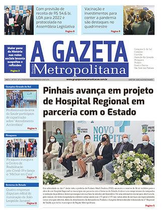 A Gazeta Região Metropolitana - Edição 313