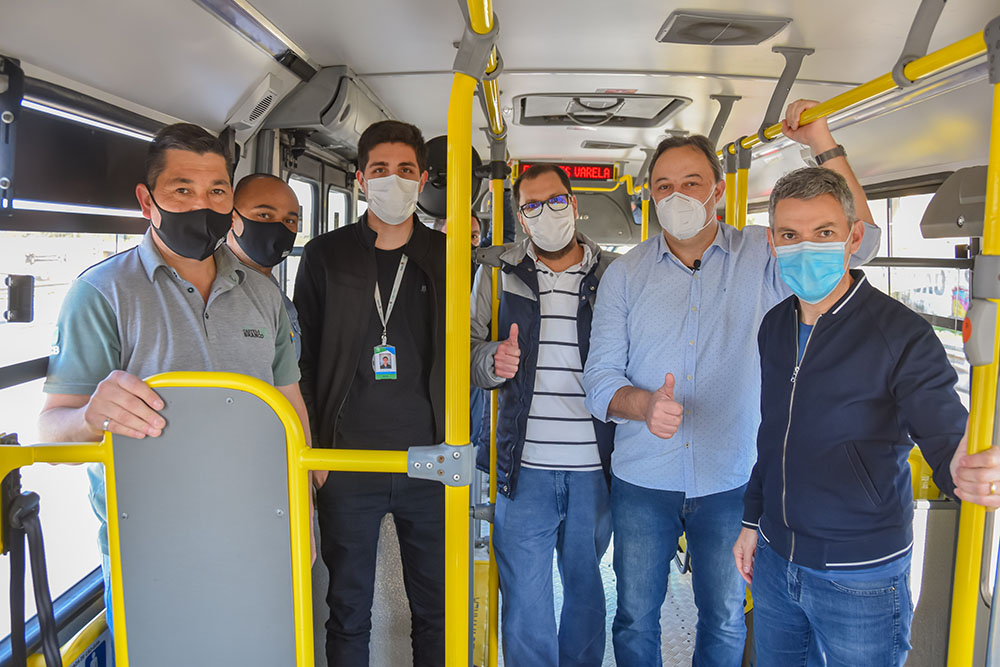 Campina Grande do Sul terá linha de ônibus integrada com Curitiba 5 Integracao Fagudes Varela 26 Campina Grande do Sul terá linha de ônibus integrada com Curitiba