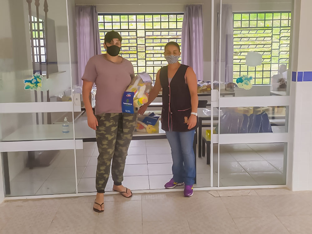Prefeitura de Campina Grande do Sul investe cada vez mais no bairro João Paulo II 2 KIT Merenda 1 Prefeitura de Campina Grande do Sul investe cada vez mais no bairro João Paulo II