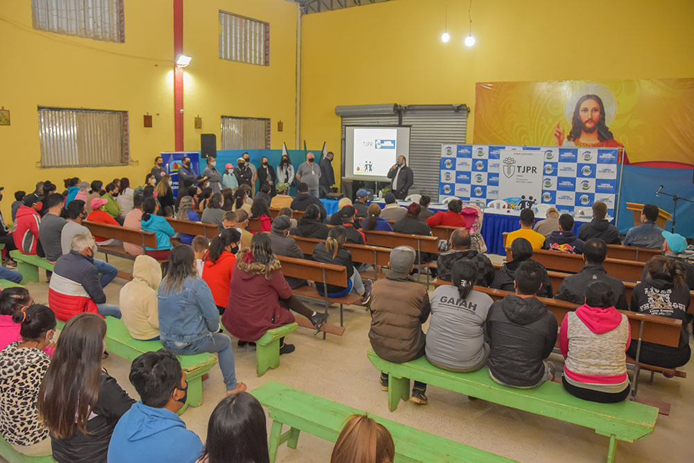 Prefeitura de Campina Grande do Sul investe cada vez mais no bairro João Paulo II 5 Moradia Legal Joao Paulo II 2 Prefeitura de Campina Grande do Sul investe cada vez mais no bairro João Paulo II