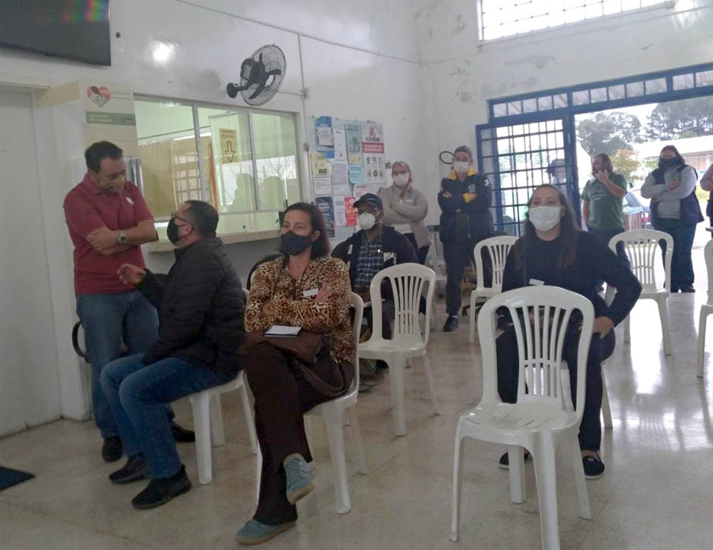 Penúltima pré-conferência da Saúde atende moradores da região de Borda do Campo, em São José dos Pinhais 2 borda do campo Penúltima pré-conferência da Saúde atende moradores da região de Borda do Campo, em São José dos Pinhais