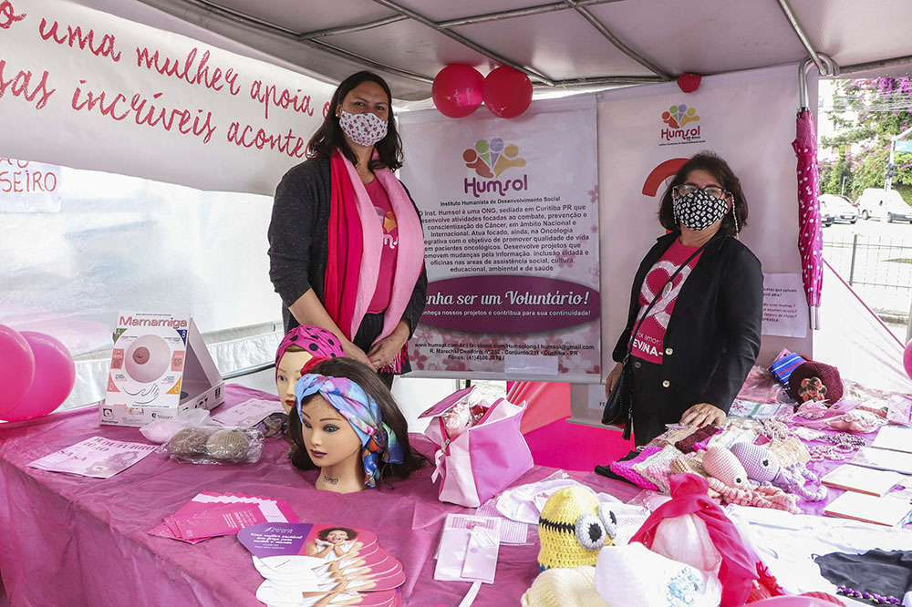 Regionais fazem eventos para alertar sobre câncer de mama 1 cancer mama Regionais fazem eventos para alertar sobre câncer de mama