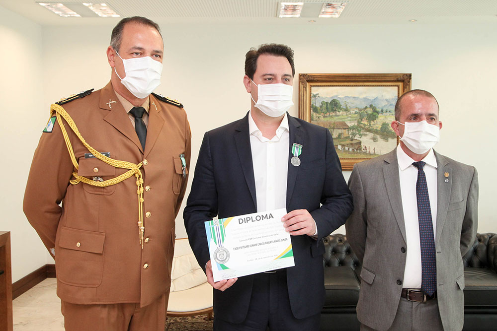 Ratinho Júnior nomeia major Sérgio Vieira Benício chefe da Casa Militar do Governo do Estado 3 chefe casa militar Ratinho Júnior nomeia major Sérgio Vieira Benício chefe da Casa Militar do Governo do Estado