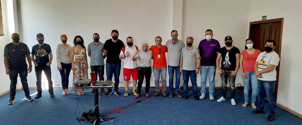 Turismo e Esporte participam de reunião para criação de Ciclorrota intermunicípios 8 Ciclorrota intermunicípios