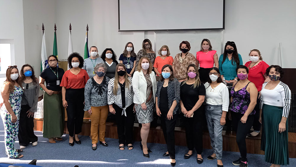 Conselho da Mulher de Pinhais realiza primeira reunião presencial e capacitação 1 Conselho da Mulher de Pinhais