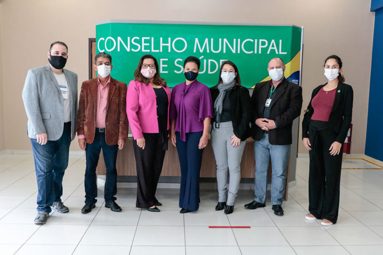 Conferência de Saúde em Pinhais