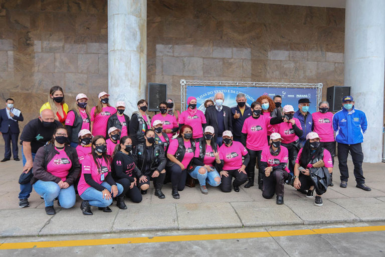 Expedição Filhas do Paraná - Rota de Mototurismo