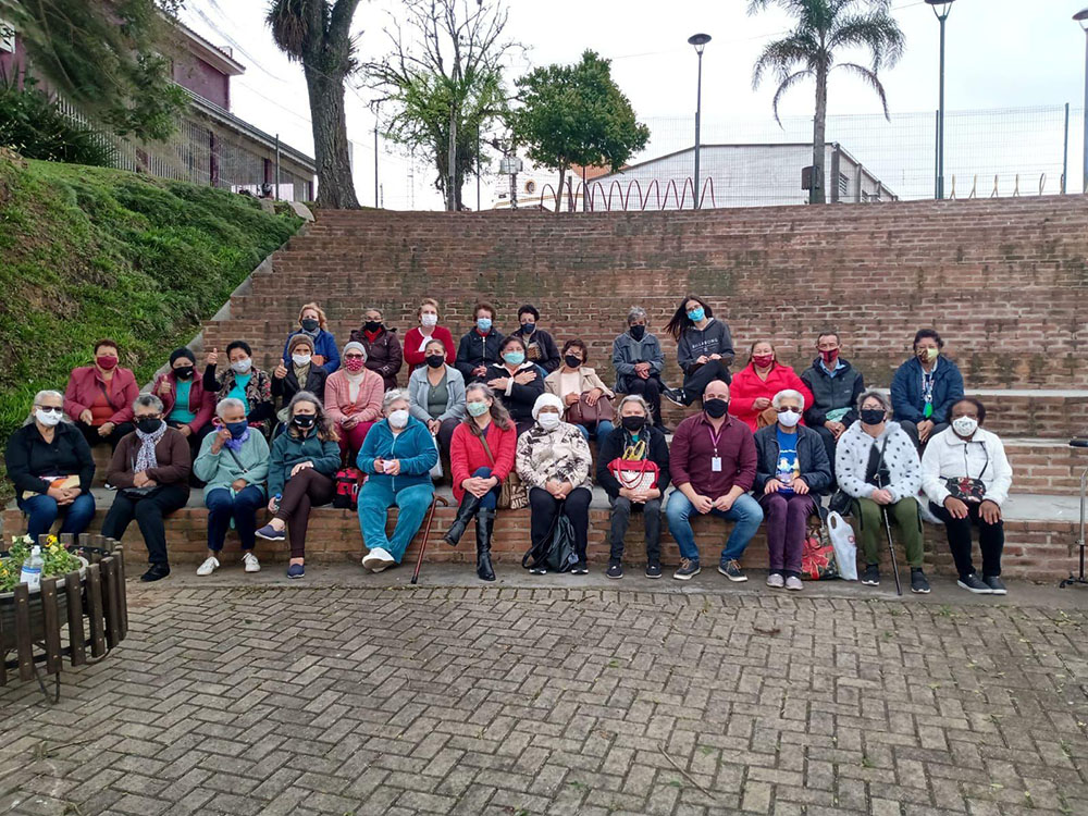 Grupo da FelizIdade retoma atividades 3 Grupo da FelizIdade retoma atividades