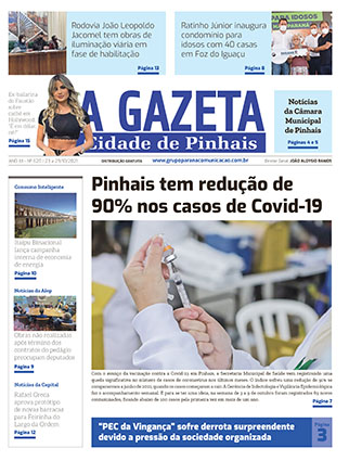 A Gazeta Cidade de Pinhais - Edição 620