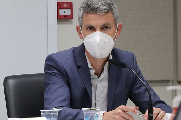 Comec realiza reunião do Conselho de Transporte Coletivo da RMC 1 Gilson Santos, presidente da Comec