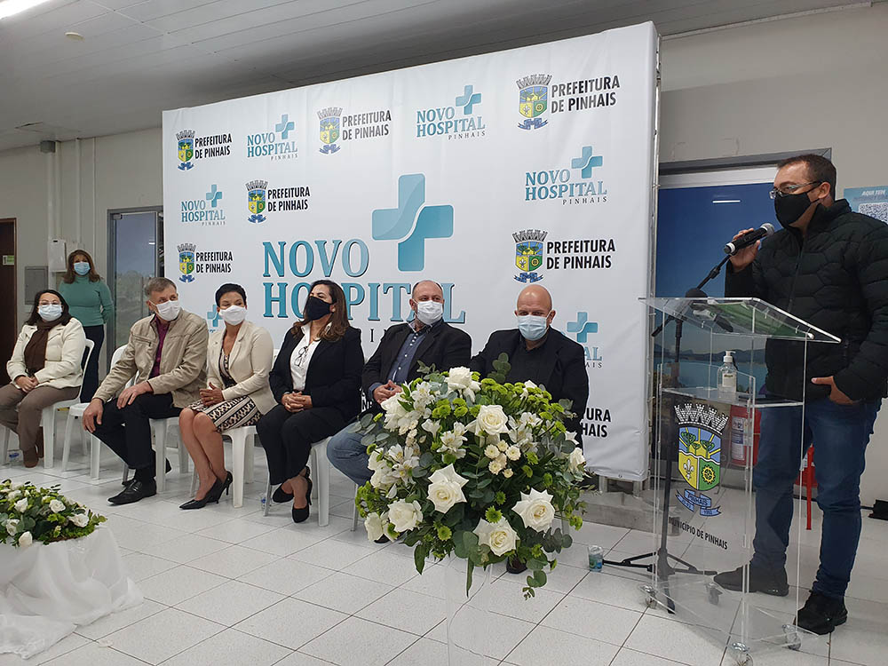 Presidente da Câmara de Pinhais ressalta parceria entre Legislativo e Executivo 3 Presidente da Câmara de Pinhais ressalta parceria entre Legislativo e Executivo