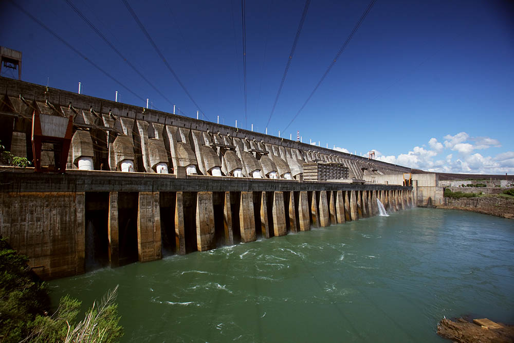 Itaipu Binacional lança campanha interna de economia de energia 6 itaipu Itaipu Binacional lança campanha interna de economia de energia