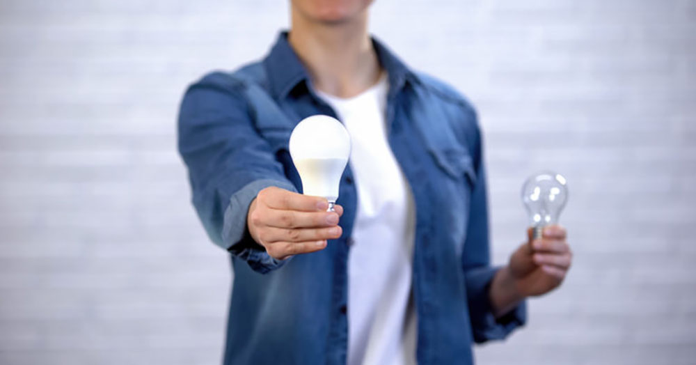 Tudo o que você precisa saber para economizar na iluminação 2 lampadas Tudo o que você precisa saber para economizar na iluminação