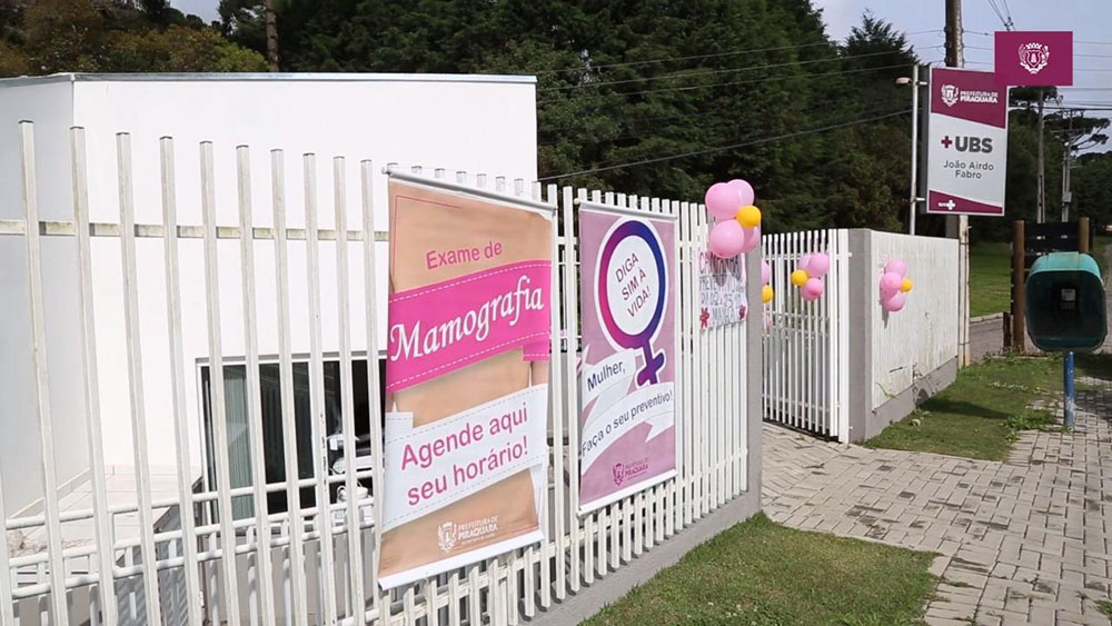 Unidades de Saúde de Piraquara realizarão coleta de preventivo e solicitação de mamografia no dia 23 de outubro 1 mamografia Unidades de Saúde de Piraquara realizarão coleta de preventivo e solicitação de mamografia no dia 23 de outubro