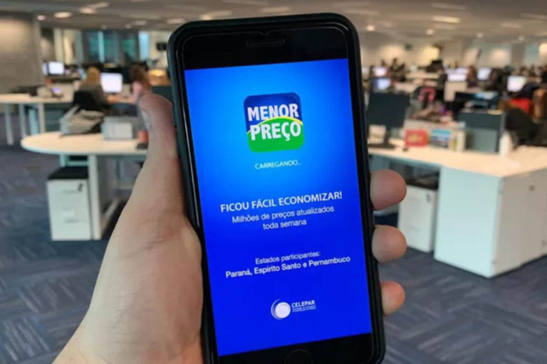 Aplicativo Menor Preço