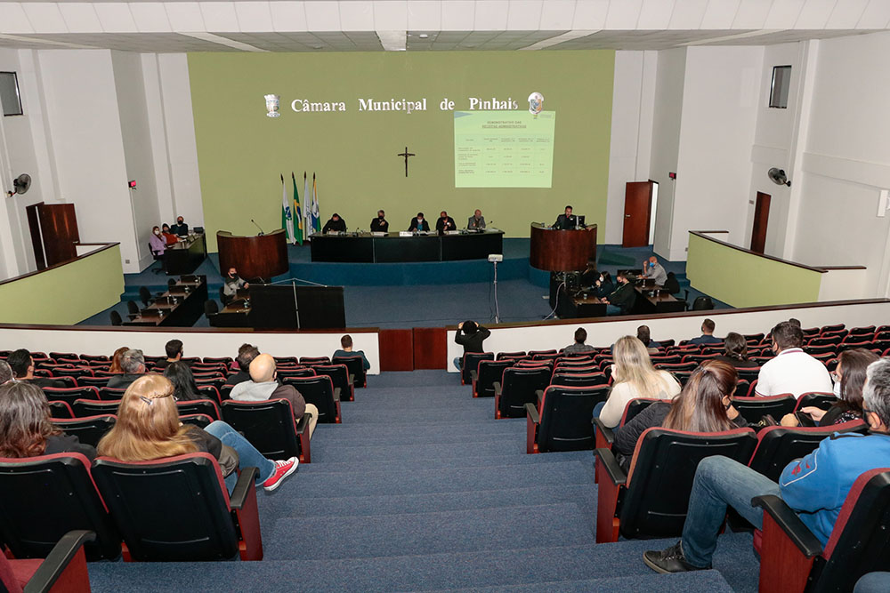 Administração de Pinhais realiza prestação de contas do 2º quadrimestre de 2021 8 prestação de contas do 2º quadrimestre de 2021