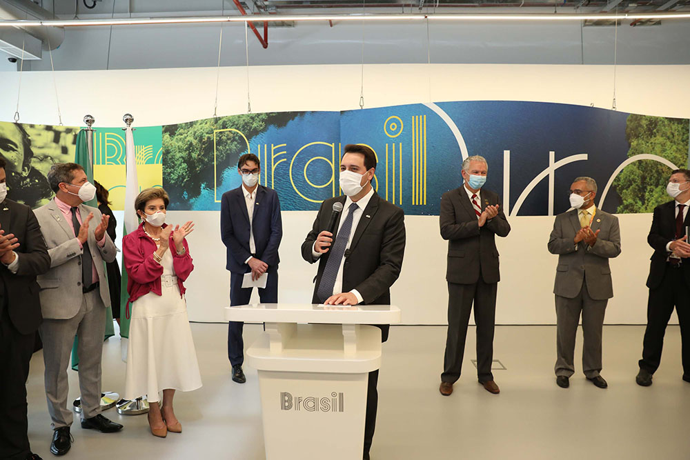 Com semana do Paraná, Pavilhão do Brasil atrai 50 mil visitantes na Expo Dubai 2020 7 ratinho dubai Com semana do Paraná, Pavilhão do Brasil atrai 50 mil visitantes na Expo Dubai 2020