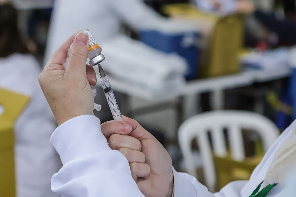 Município de Pinhais tem redução de 90% nos casos de Covid-19 1 Município de Pinhais tem redução de 90% nos casos de Covid-19