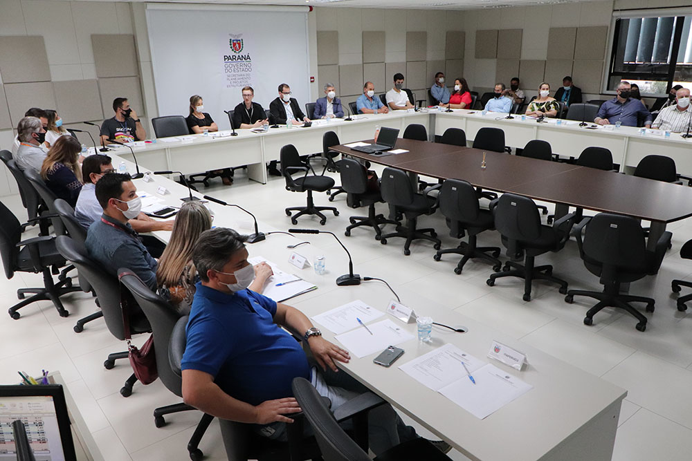 Comec realiza reunião do Conselho de Transporte Coletivo da RMC 5 reunião do Conselho de Transporte Coletivo
