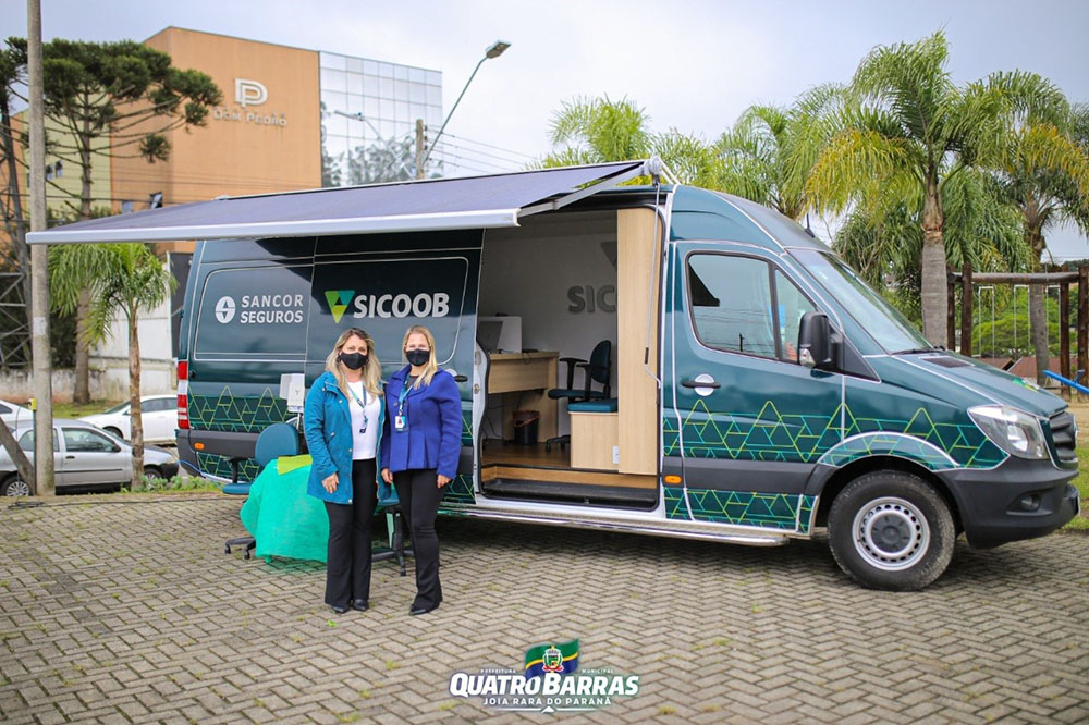 Quatro Barras em breve terá agência do Sicoob 3 sicoob quatro barras Quatro Barras em breve terá agência do Sicoob