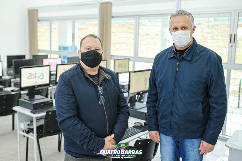 Prefeito Loreno Tolardo lança o Centro de Capacitação Profissional e Digital Techcentro 4 techcentro tolardo Prefeito Loreno Tolardo lança o Centro de Capacitação Profissional e Digital Techcentro