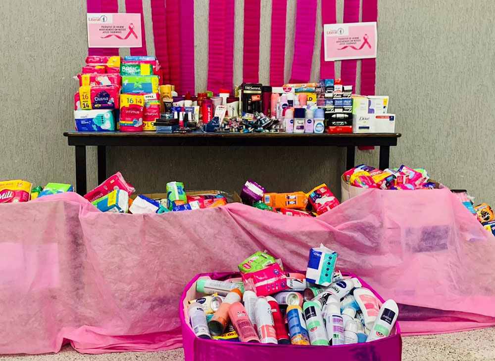 Assistência Social recebe doações de escola de Pinhais 8 doacao literal Assistência Social recebe doações de escola de Pinhais