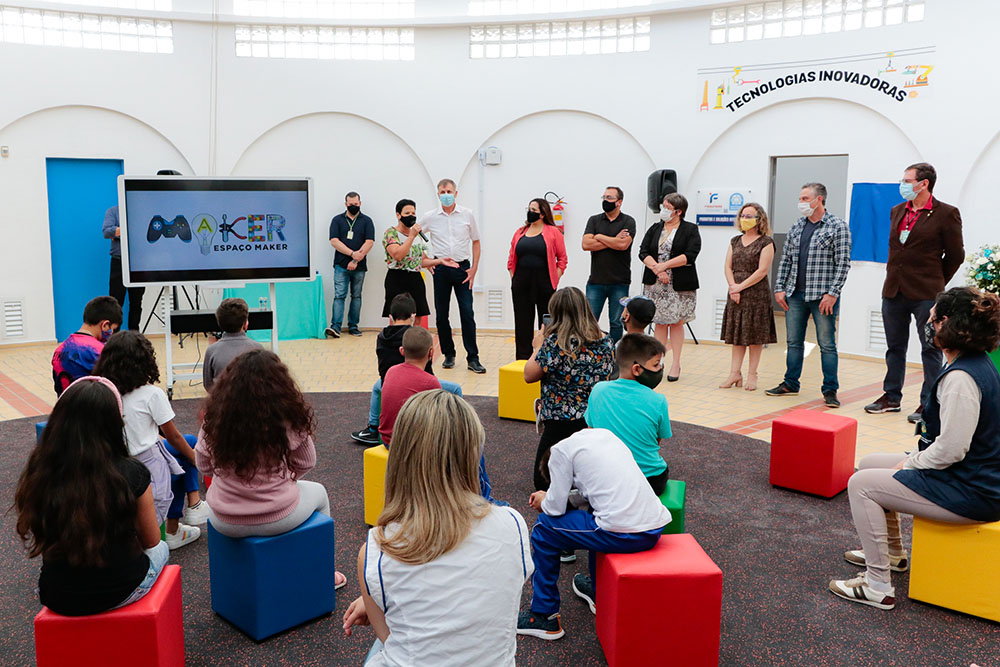 Com projeto pioneiro no Paraná, Pinhais inaugura espaço de inovação tecnológica 8 Espaço Maker