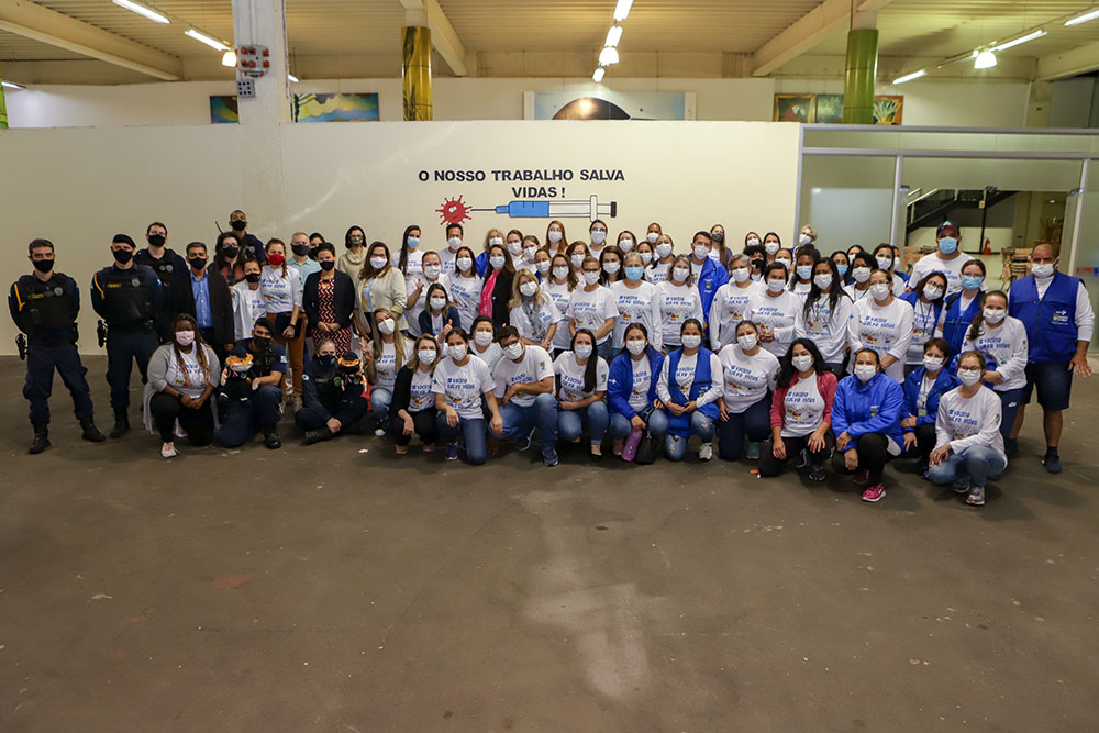 Pinhais encerra vacinação no Expotrade com mais de 145 mil atendimentos 3 fim vacinação