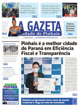 A Gazeta Cidade de Pinhais</br>Edição 621 6 A Gazeta Cidade de Pinhais - Edição 621