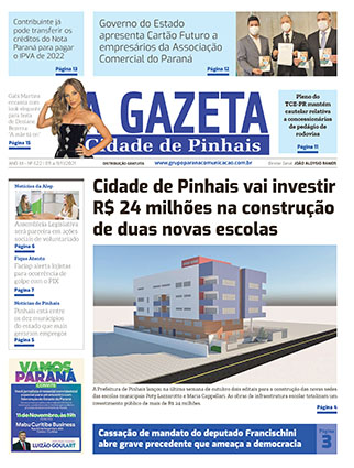 A Gazeta Cidade de Pinhais - Edição 622