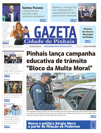 A Gazeta Cidade de Pinhais</br>Edição 623 4 A Gazeta Cidade de Pinhais - Edição 623