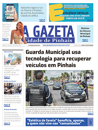 A Gazeta Cidade de Pinhais</br>Edição 624 2 A Gazeta Cidade de Pinhais - Edição 624