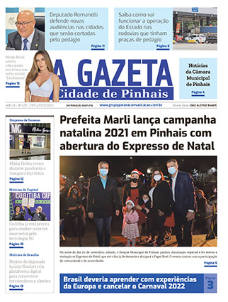 A Gazeta Cidade de Pinhais - Edição 625