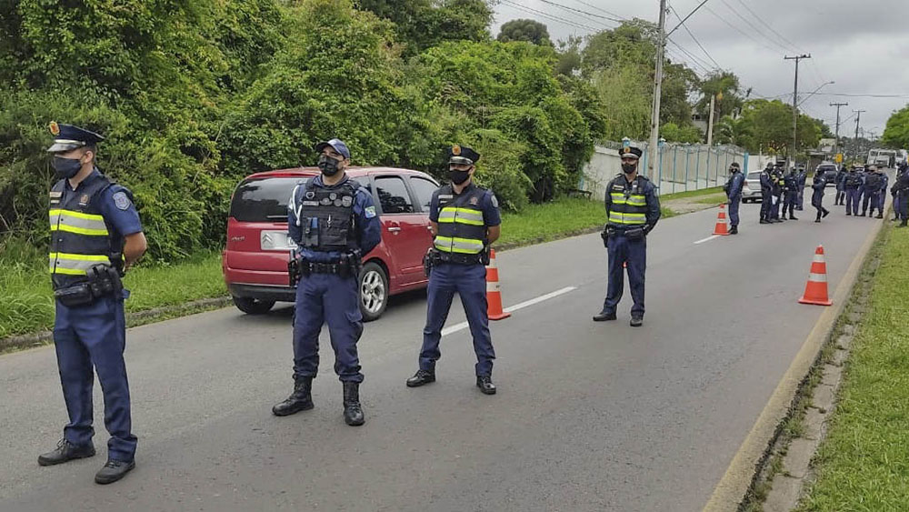 Guarda Municipal de Curitiba treina corporações da RMC como agentes de trânsito 9 guarda municipal capacita Guarda Municipal de Curitiba treina corporações da RMC como agentes de trânsito