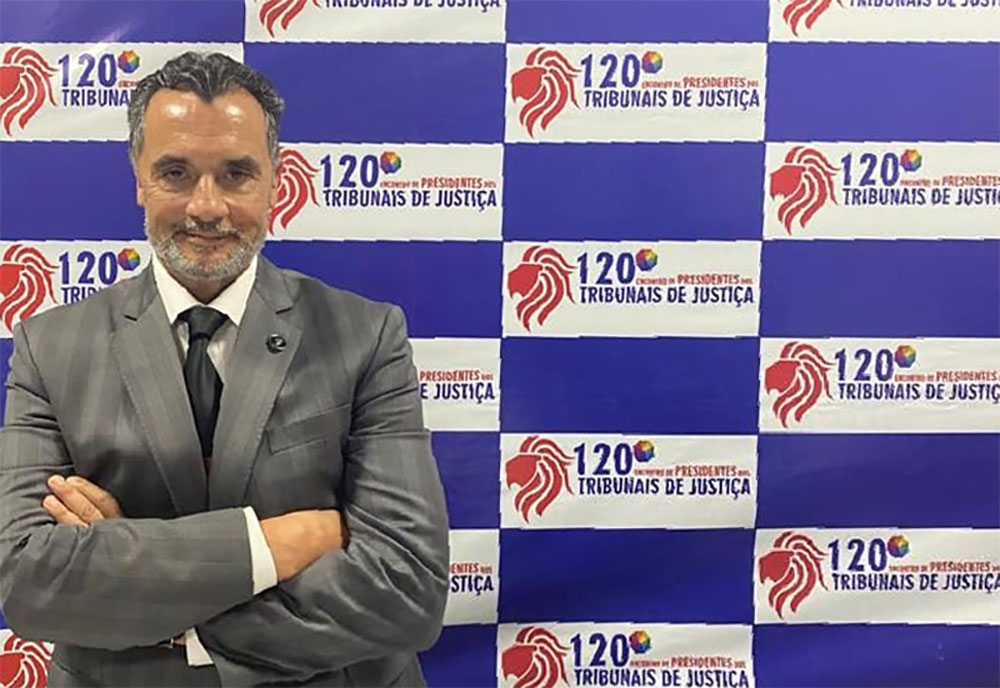 Desembargador José Laurindo é eleito presidente do Conselho de Presidentes dos Tribunais de Justiça 3 jose laurindo Desembargador José Laurindo é eleito presidente do Conselho de Presidentes dos Tribunais de Justiça