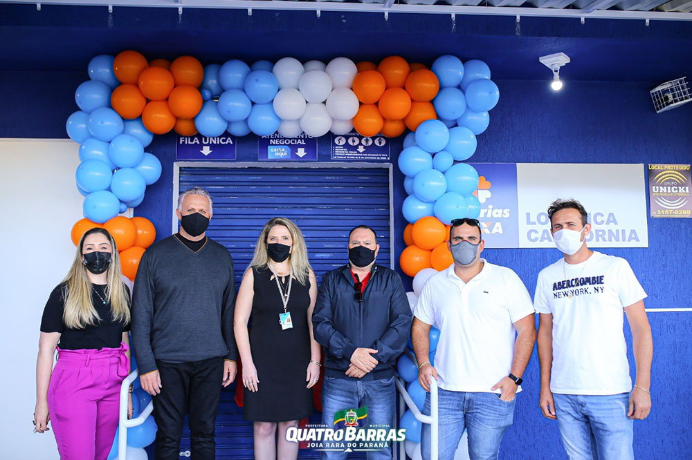 Bairro Jardim Menino Deus, em Quatro Barras, agora conta com uma unidade lotérica 7 loterica Bairro Jardim Menino Deus, em Quatro Barras, agora conta com uma unidade lotérica