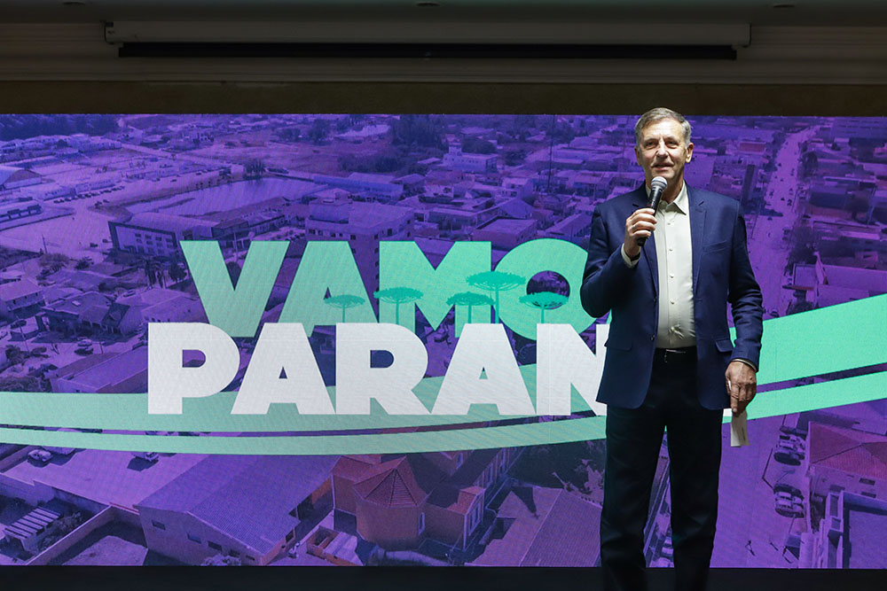 Vamos Paraná: Luizão promove encontro sobre retomada econômica no Estado 1 Deputado federal Luizão Goulart defende pontos de incentivo para a retomada econômica