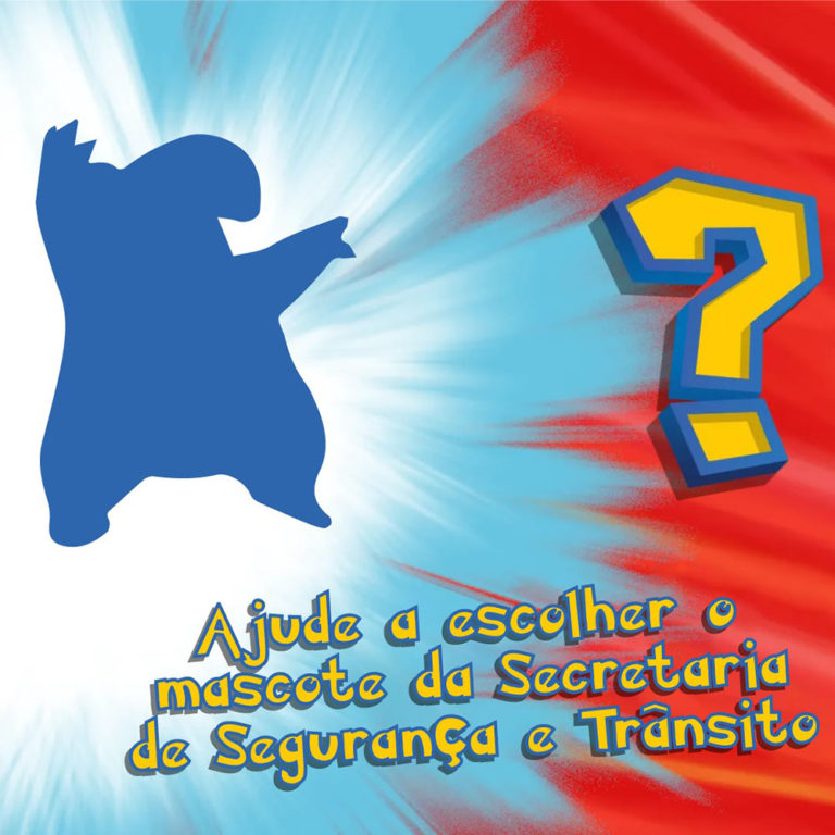 mascote do trânsito de Pinhais