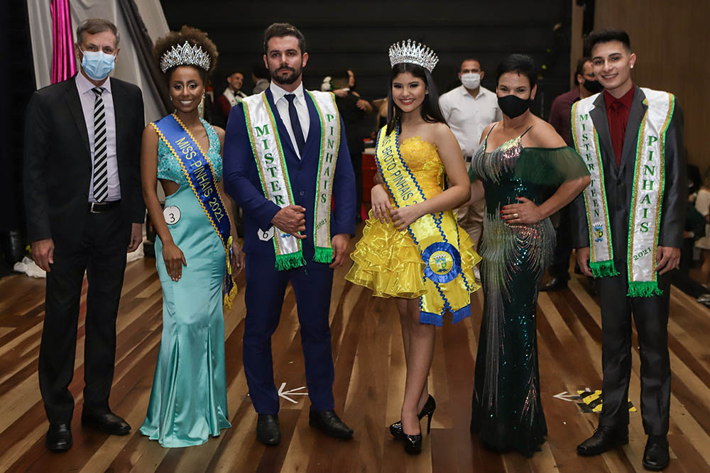 Concurso Miss Pinhais comemorou 30 anos 7 Concurso Miss Pinhais