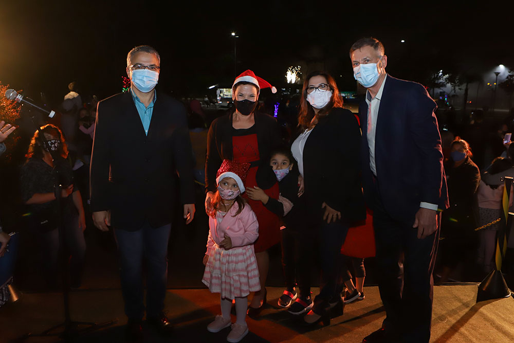 Prefeita Marli lança campanha natalina em Pinhais com abertura do Expresso de Natal 6 campanha natalina em Pinhais