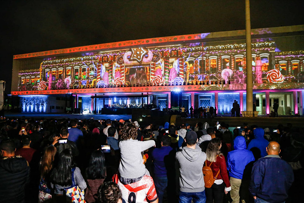 Natal Palácio Iguaçu estreia com muita emoção 1 Natal Palácio Iguaçu